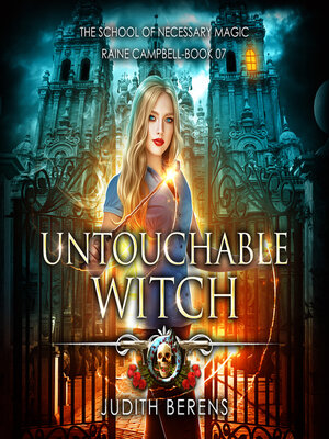 cover image of Untouchable Witch